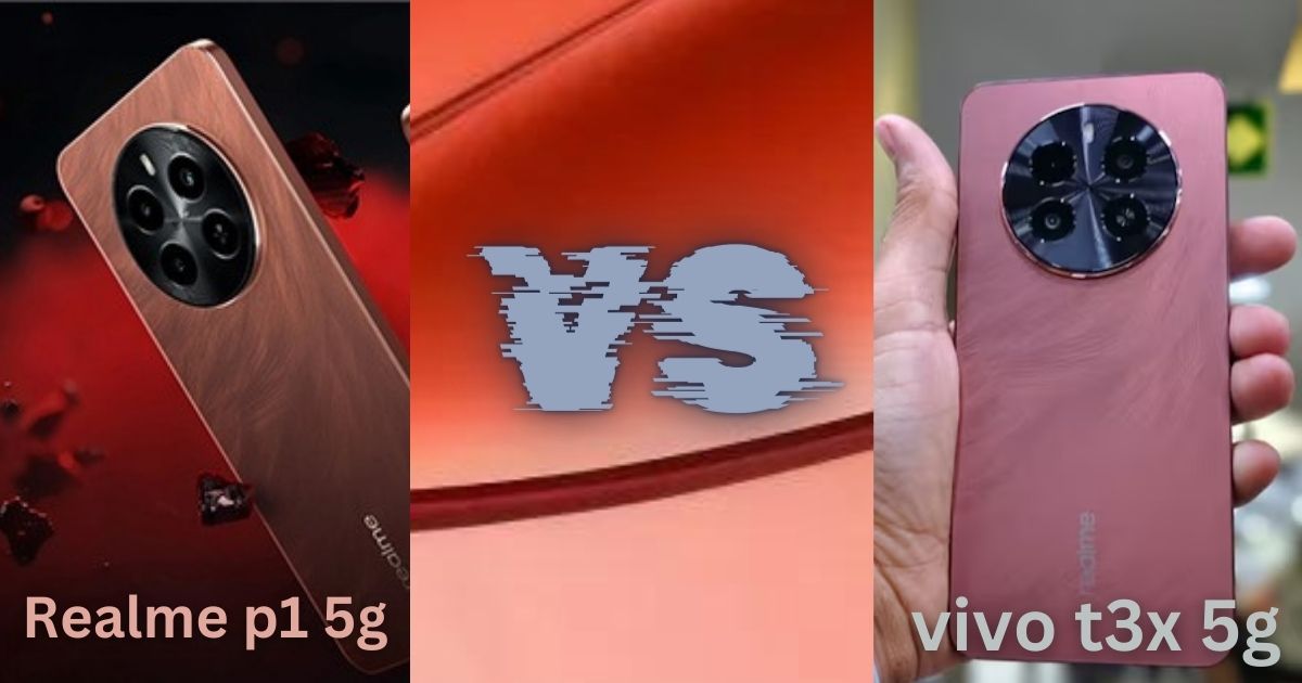 Realme P1 vs Vivo T3X 5G