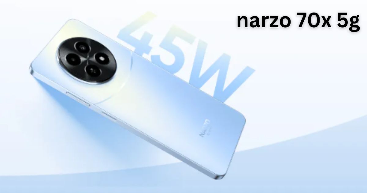 realme narzo 70x 5g