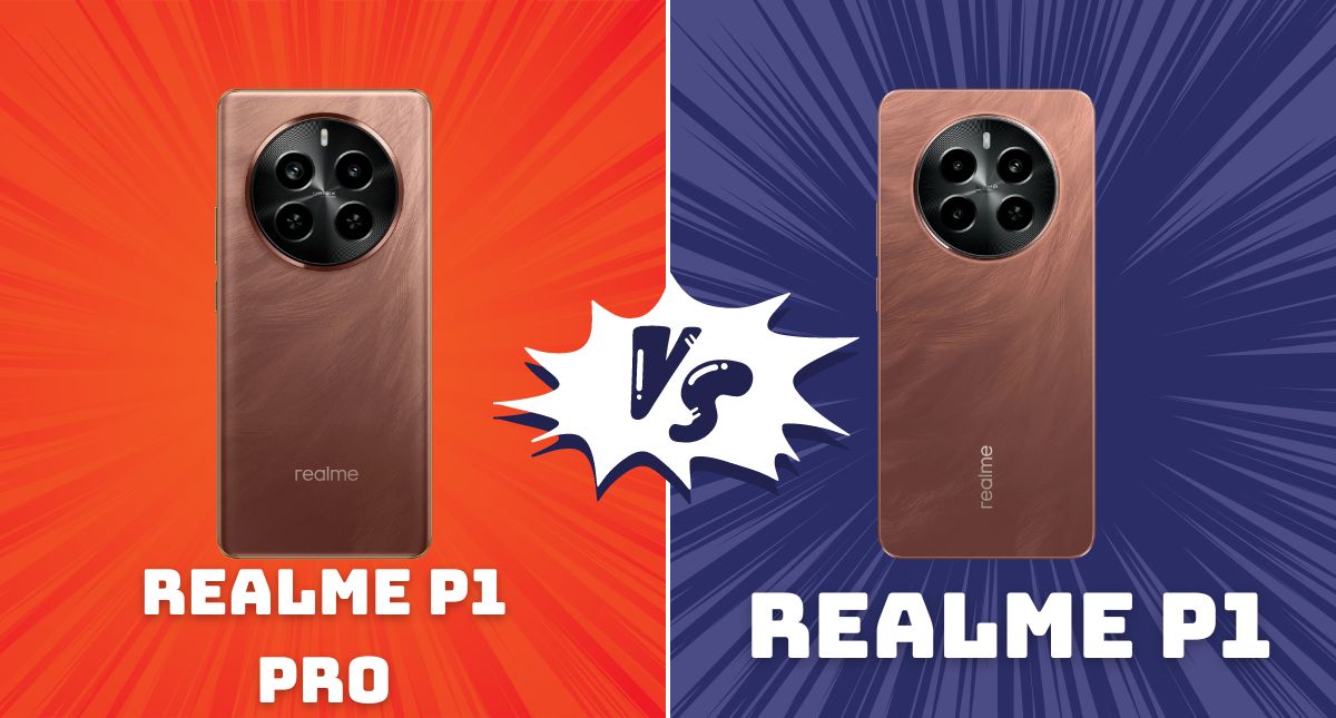 realme p1 vs realme p1 pro compare