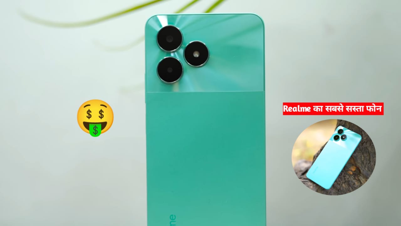 Realme c51 budget phone