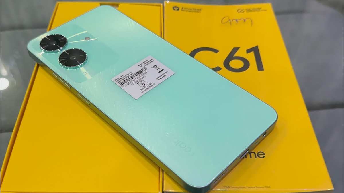 realme c61