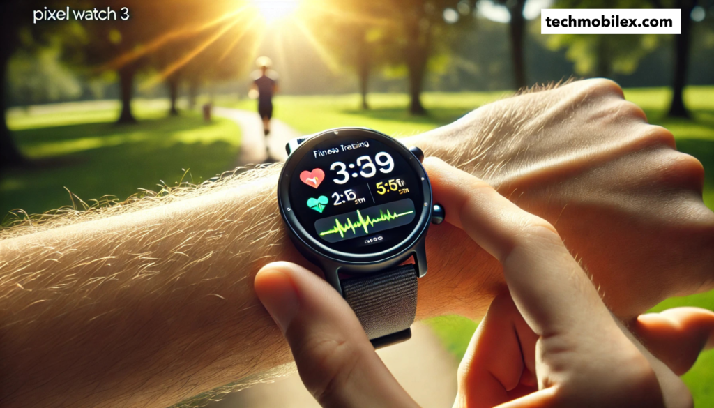 3. Fitness and Health Tracking Features