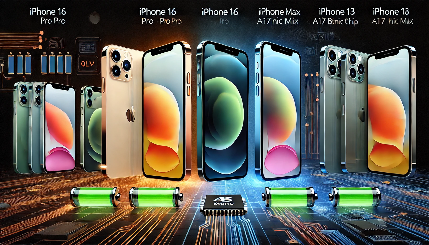 iphone 16 series