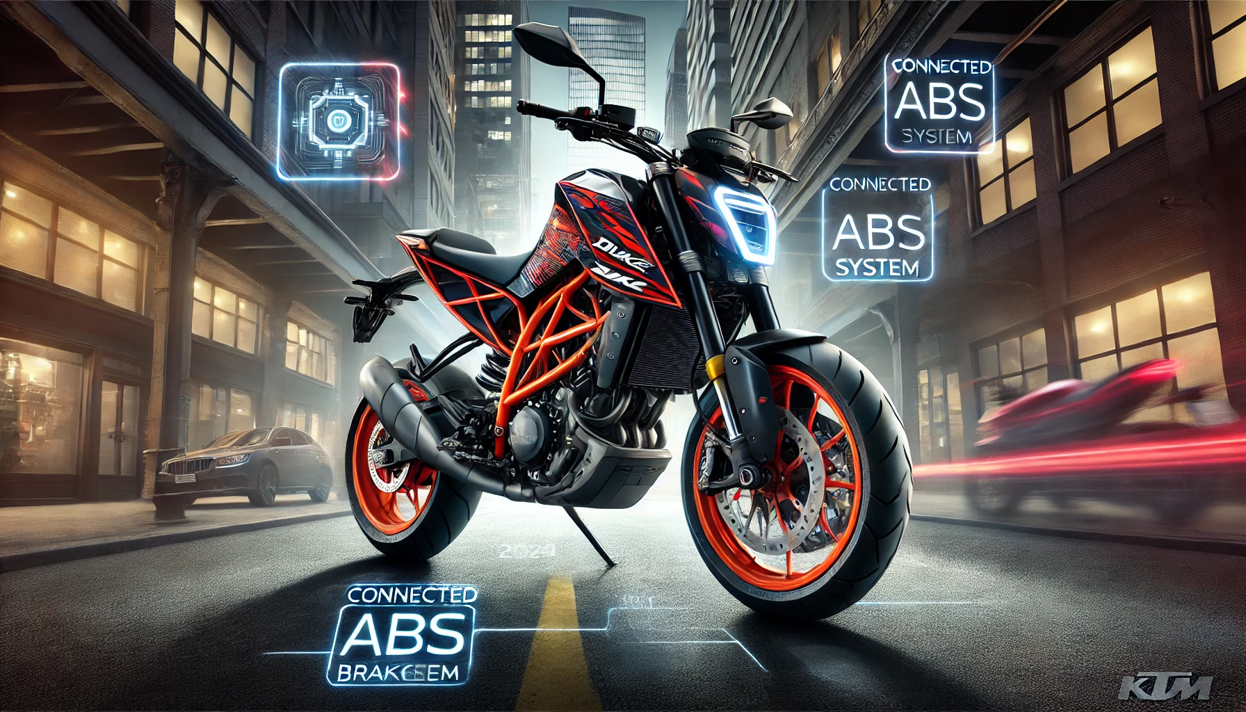 KTM Duke 200