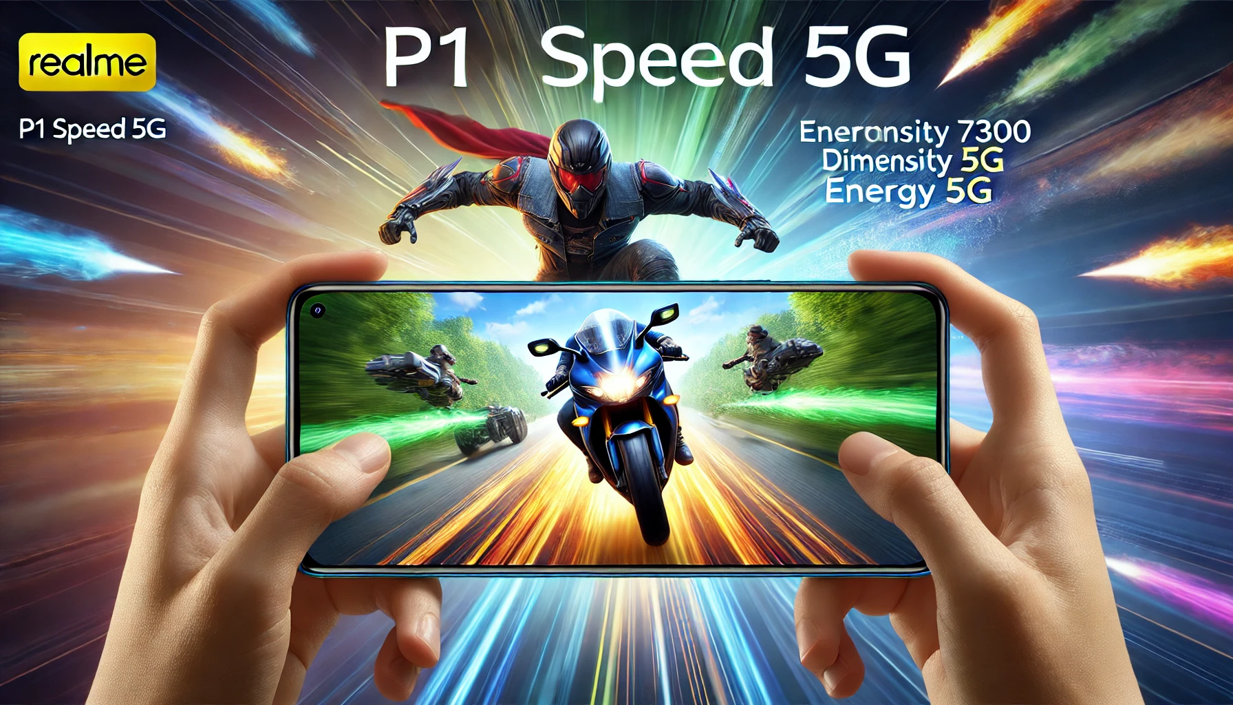 Realme P1 Speed 5G