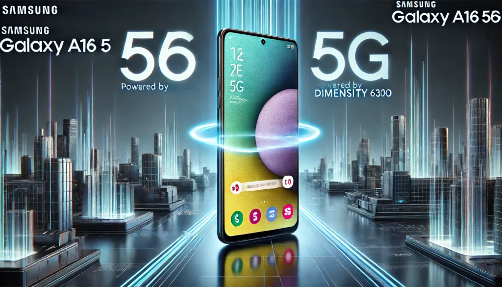 5 Important Features Of The Samsung Galaxy A16 5G With 6 Generation OS 