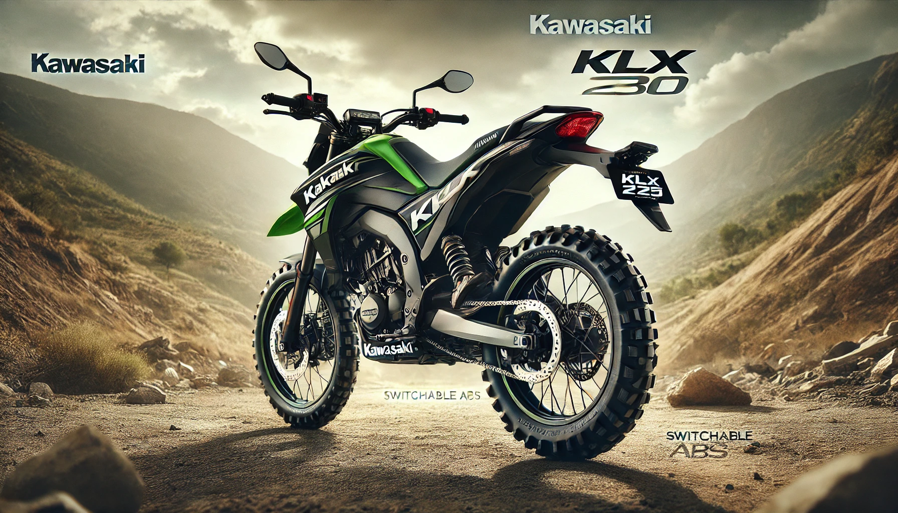 Kawasaki KLX 230