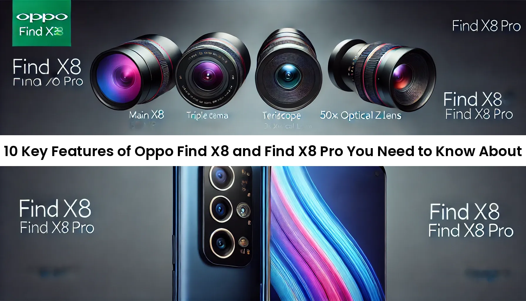 Oppo Find X8