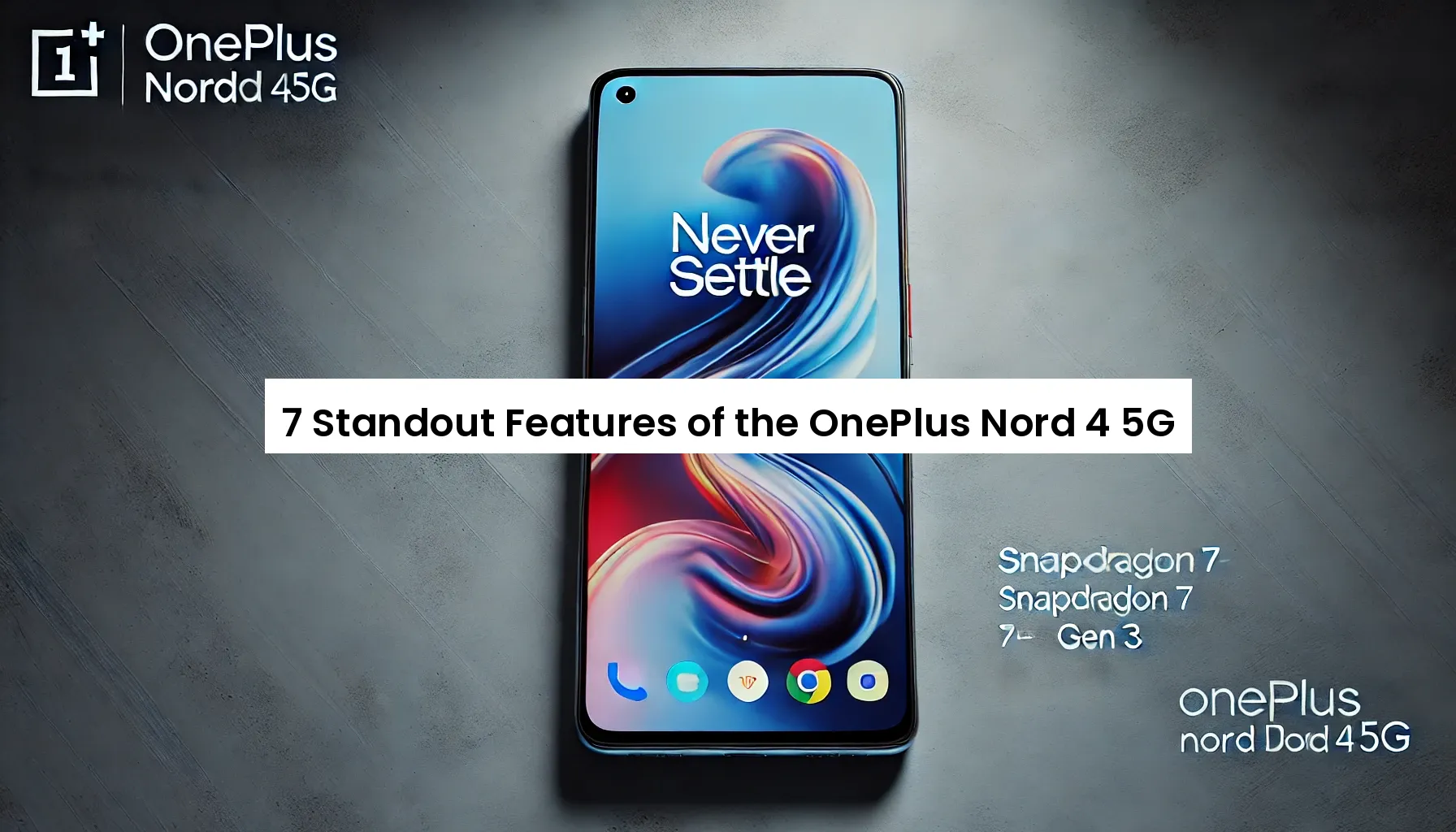 OnePlus Nord 4