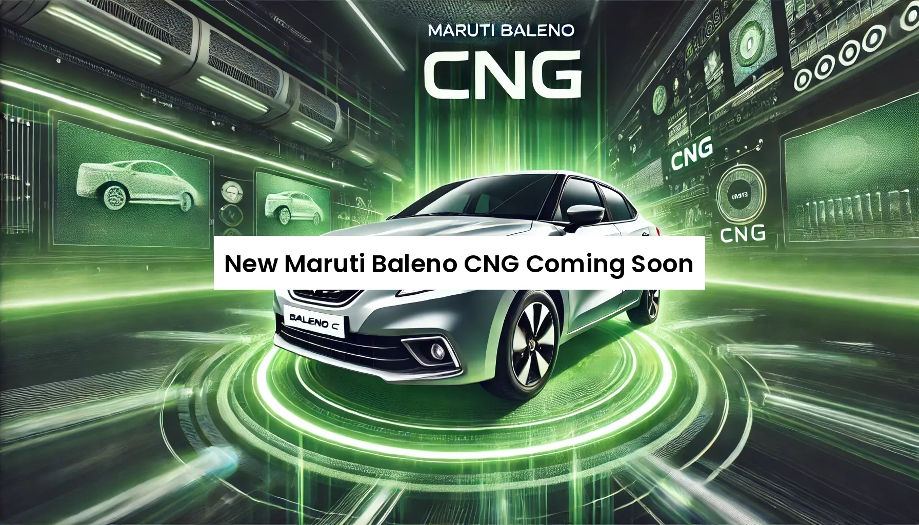 Maruti Baleno CNG