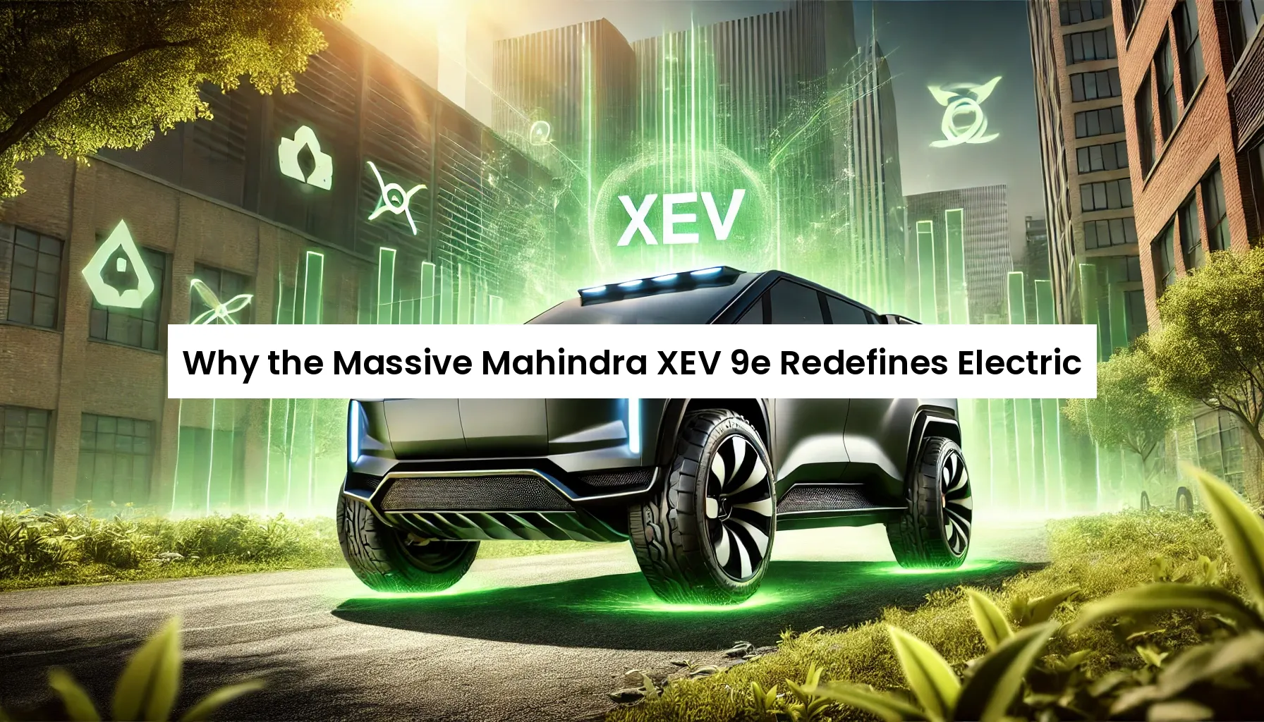 Mahindra XEV 9e