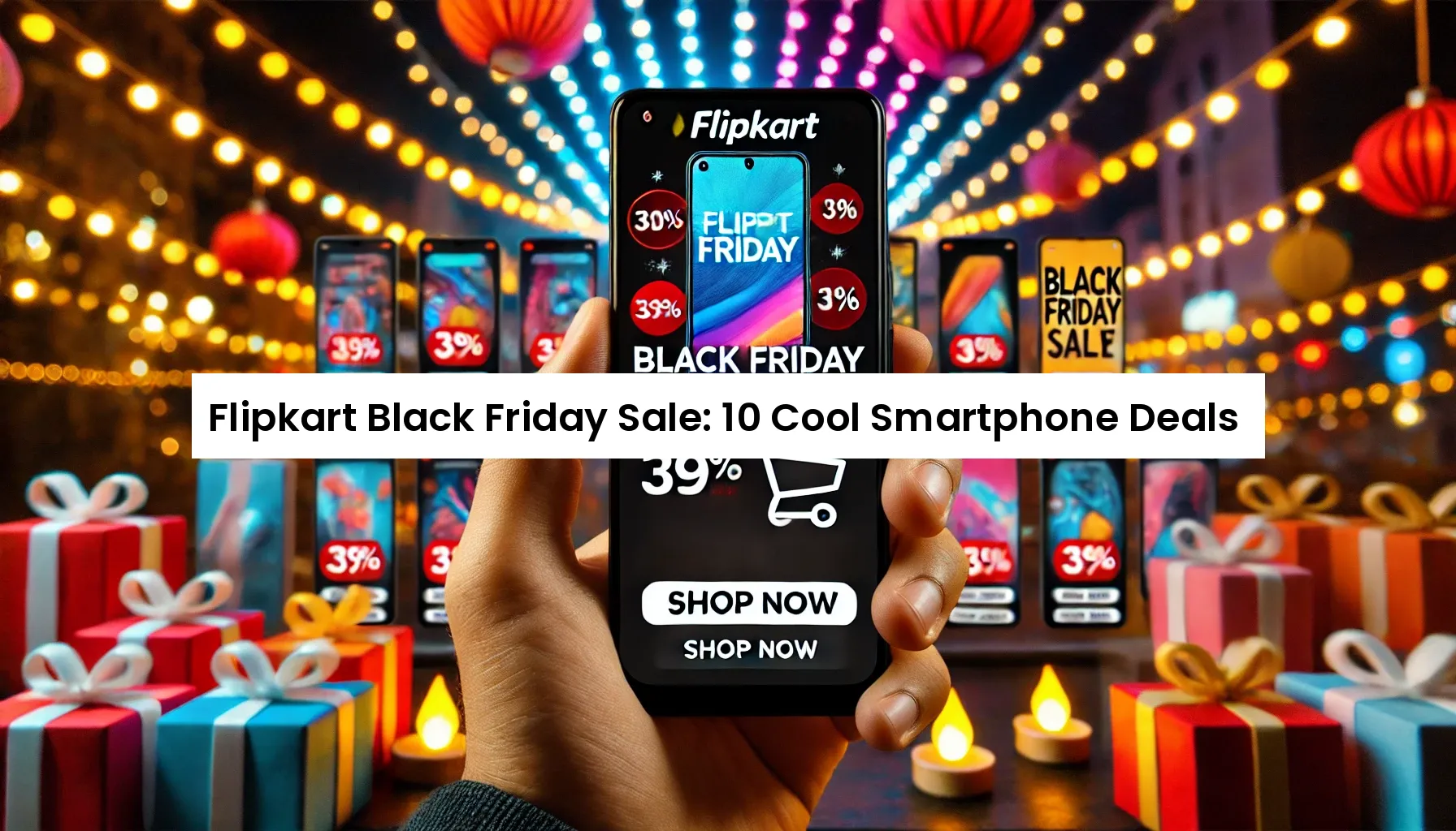 Flipkart Black Friday Sale