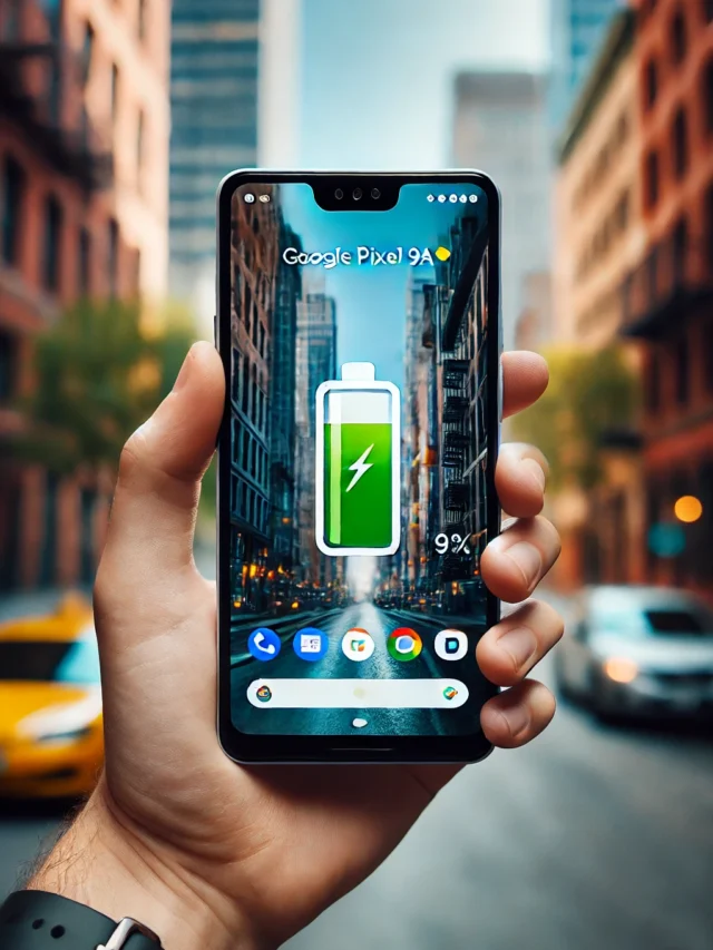 6 Powerful Reasons Why the Google Pixel 9a Shines with Its Larger Battery 
and Enhanced Camera Features