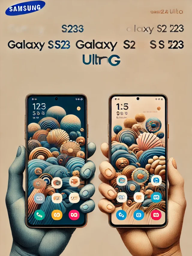 “6 True Differences Between the Samsung Galaxy S23 Ultra 5G and Samsung 
Galaxy S24 Ultra: A Detailed Comparison”