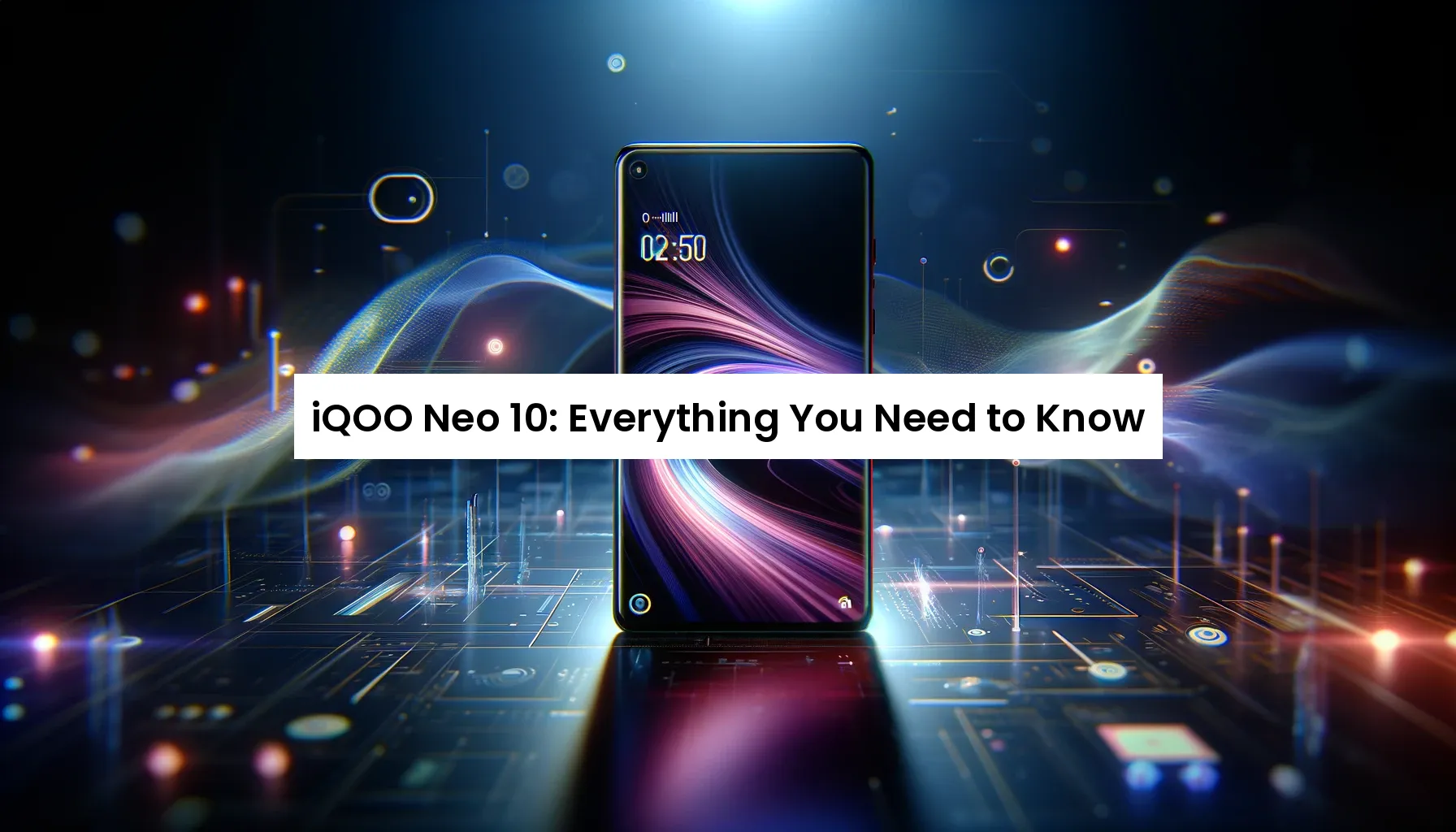 iQOO Neo 10