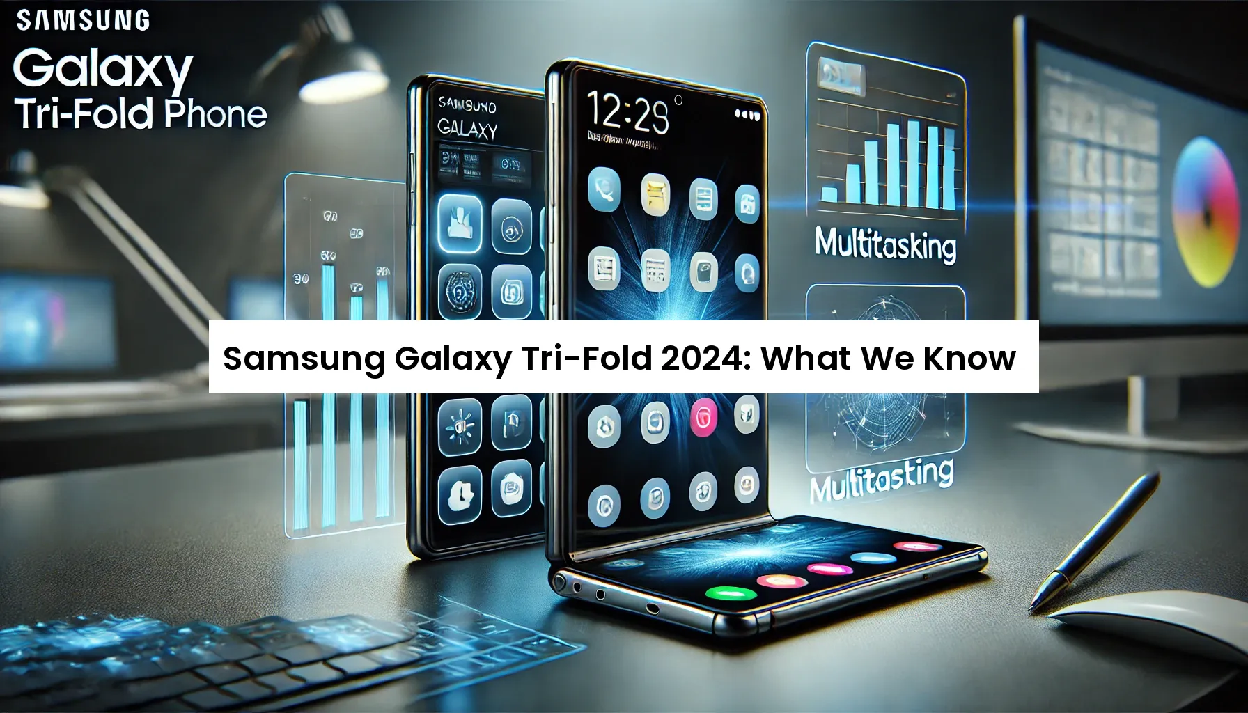 Samsung Galaxy tri-fold