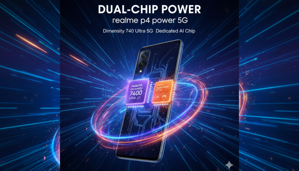 dual chip power - realme p4 power 5g
